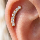 Piercing hidden helix