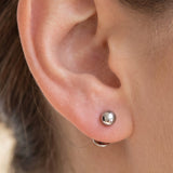 Piercing de Oreja Plateado