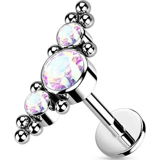 Titanium Ear Piercing