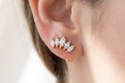 Piercing Oreja Corona