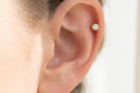 Piercing Labret Oro