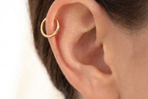 Anillo Helix Dorado