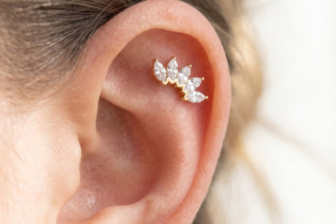 Piercing flat
