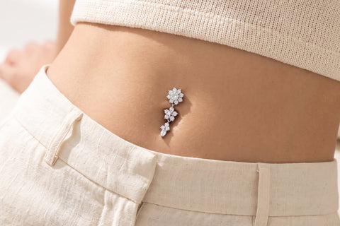 Piercing Ombligo Estrella