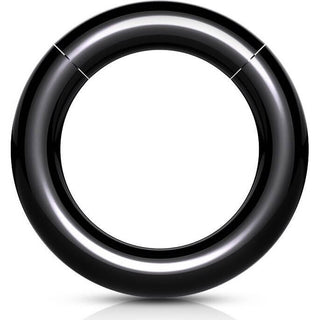 Acrílico Anillo Acrílico Negro Segment