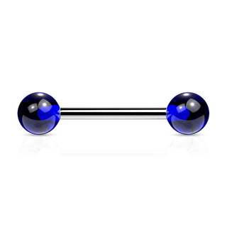 Barbell Bolas Acrílicas