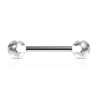 Barbell Bolas Acrílicas