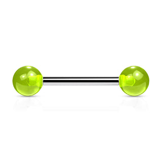 Barbell Bolas Acrílicas