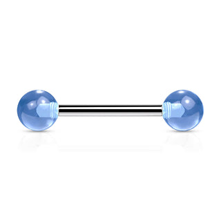 Barbell Bolas Acrílicas