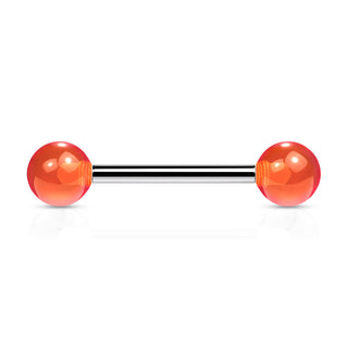 Barbell Bolas Acrílicas