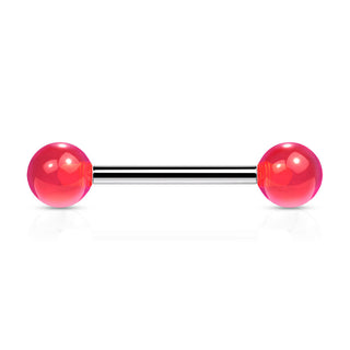 Barbell Bolas Acrílicas