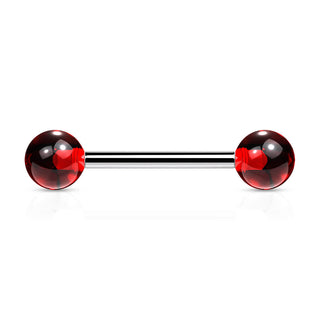 Barbell Bolas Acrílicas