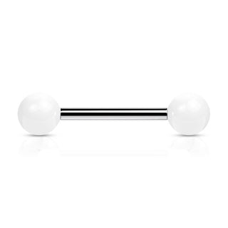 Barbell Bolas Acrílicas