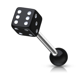 Barbell Lengua Bola de Dado