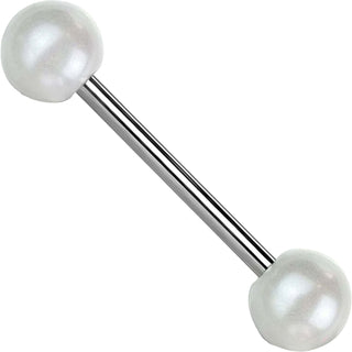 Barbell Perla acrílica