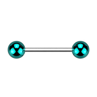 Barbell Esferas acrílicas con efecto vidrio