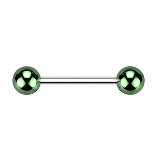 Barbell Esferas acrílicas con efecto vidrio