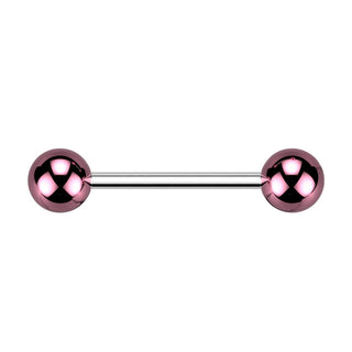 Barbell Esferas acrílicas con efecto vidrio