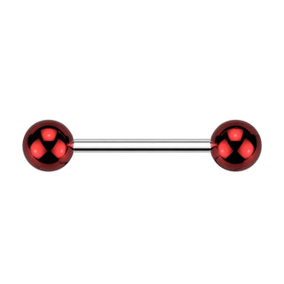 Barbell Esferas acrílicas con efecto vidrio