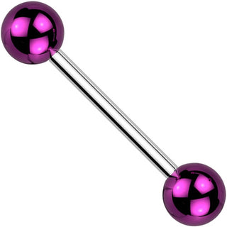 Barbell Esferas acrílicas con efecto vidrio