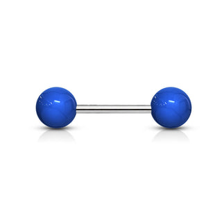 Barbell Bola de acrílico de color sólido