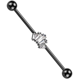 Barbell Industrial Corona de Circonitas