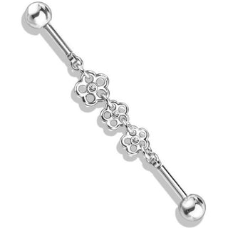 Barbell Industrial 3 Flores Circonita