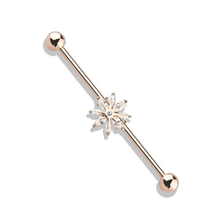Barbell Industrial Circonita copo de nieve