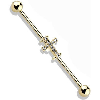 Barbell Industrial Cruz Circonita
