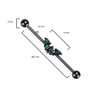 Barbell Industrial Murciélago