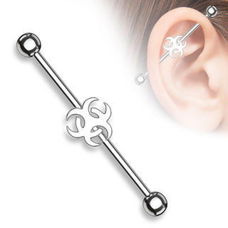 Barbell Industrial Biohazard