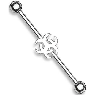 Barbell Industrial Biohazard