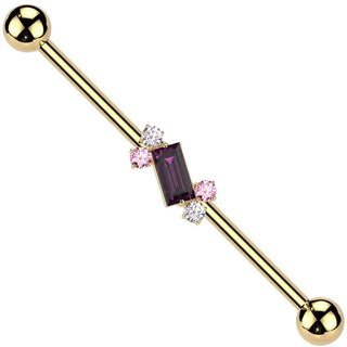 Barbell Industrial 4 circonitas talla baguette