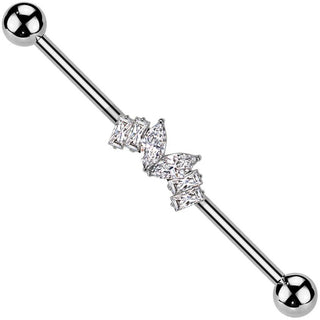 Barbell Industrial circonitas talla marquesa talla baguette
