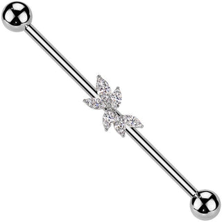 Barbell Industrial hoja de parra talla marquesa