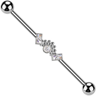 Barbell Industrial circonitas en bola