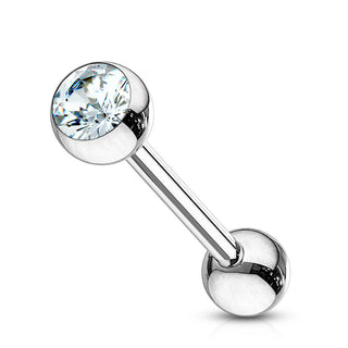 Barbell Bola de Circonita