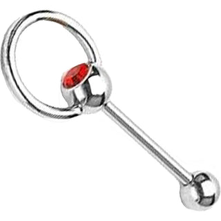 Barbell Lengua Anillo esclavo