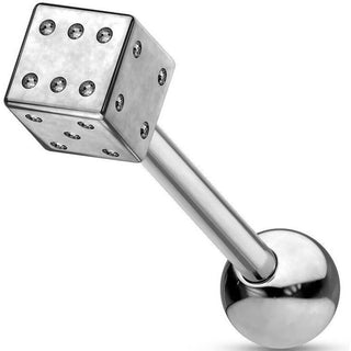 Barbell Lengua Dado