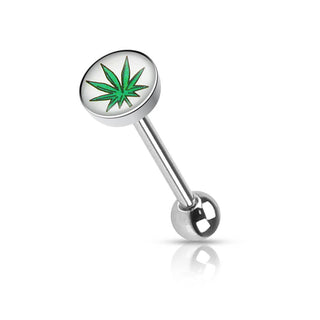 Barbell Lengua Logotipos