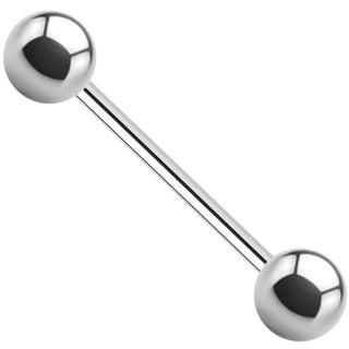 Barbell Bola de Plata