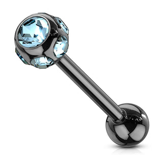 Barbell Bola Circonita