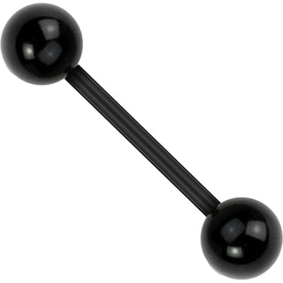 Acrílico Barbell Bola acrílica de color sólido