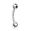 Plata/Azul