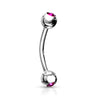 Plata/Fucsia (Hot Pink)