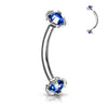 Plata/Azul