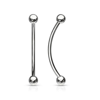 Barbell Curvo Bola