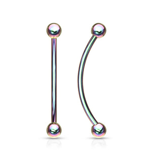 Barbell Curvo Bola