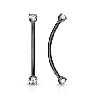 Barbell Curvo Circonita