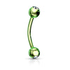 Plata/Verde/Transparente
